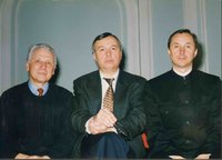 В. С. Попов, Г. П. Дмитриев, Н. Бурляев.