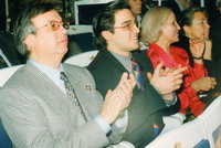 Январь 1998, КЗЧ. Г. П. Дмитриев, П. Г. Дмитриев, В. Ю. Дмитриева